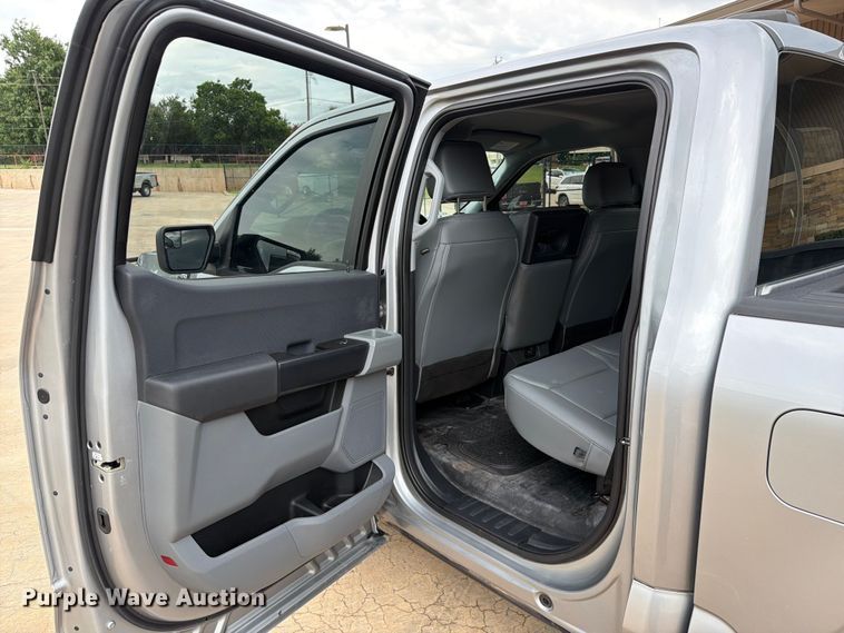 image for item EW0363 2022 Ford F150 Crew Cab pickup truck