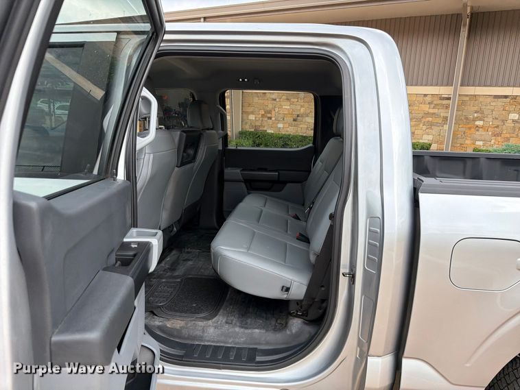image for item EW0363 2022 Ford F150 Crew Cab pickup truck