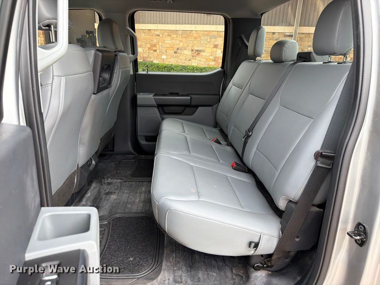 image for item EW0363 2022 Ford F150 Crew Cab pickup truck
