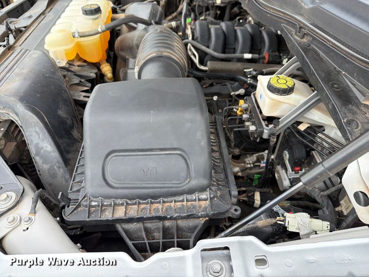 image for item EW0363 2022 Ford F150 Crew Cab pickup truck