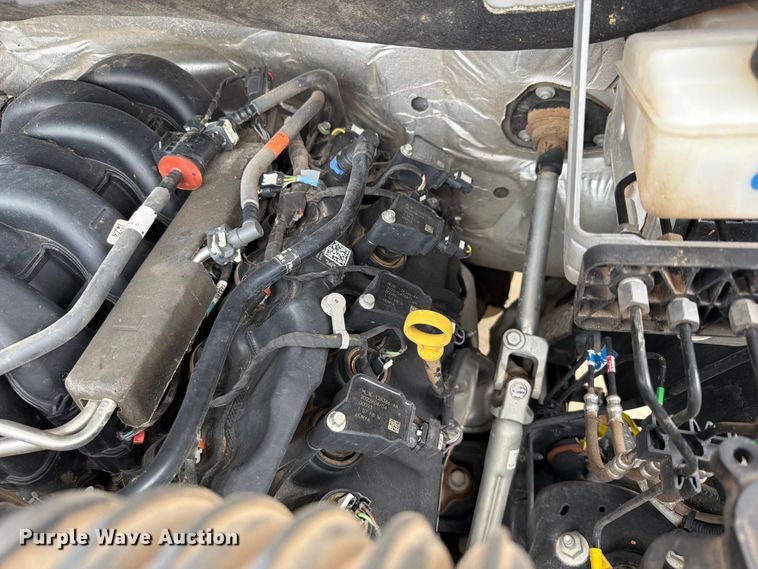 image for item EW0363 2022 Ford F150 Crew Cab pickup truck