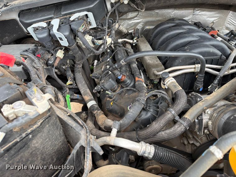 image for item EW0363 2022 Ford F150 Crew Cab pickup truck