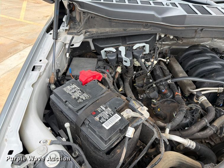 image for item EW0363 2022 Ford F150 Crew Cab pickup truck