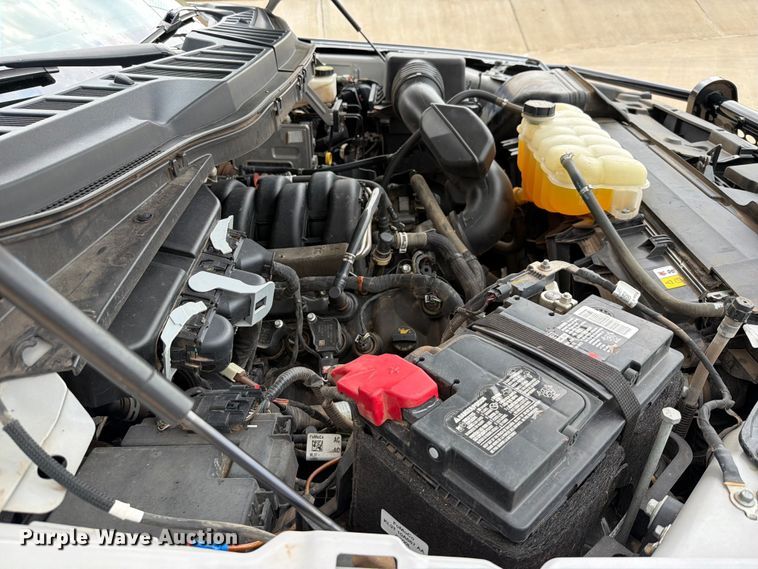 image for item EW0363 2022 Ford F150 Crew Cab pickup truck