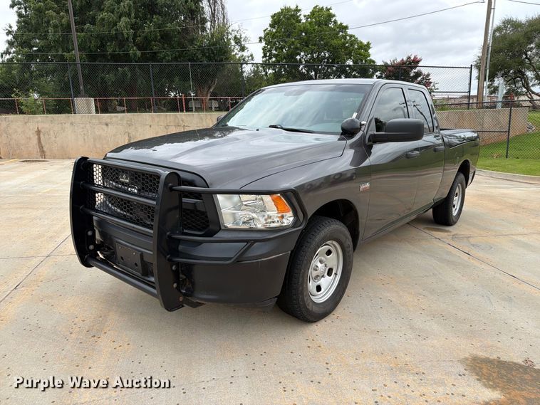 image for item EW0364 2019 RAM 1500 Ext. Cab pickup truck