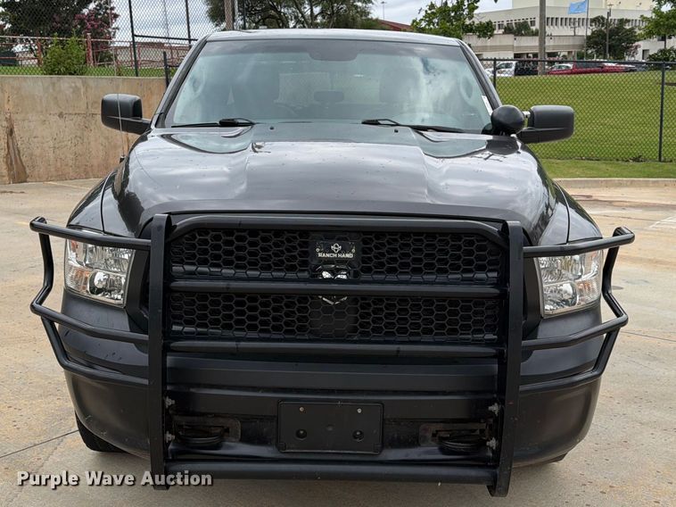 image for item EW0364 2019 RAM 1500 Ext. Cab pickup truck