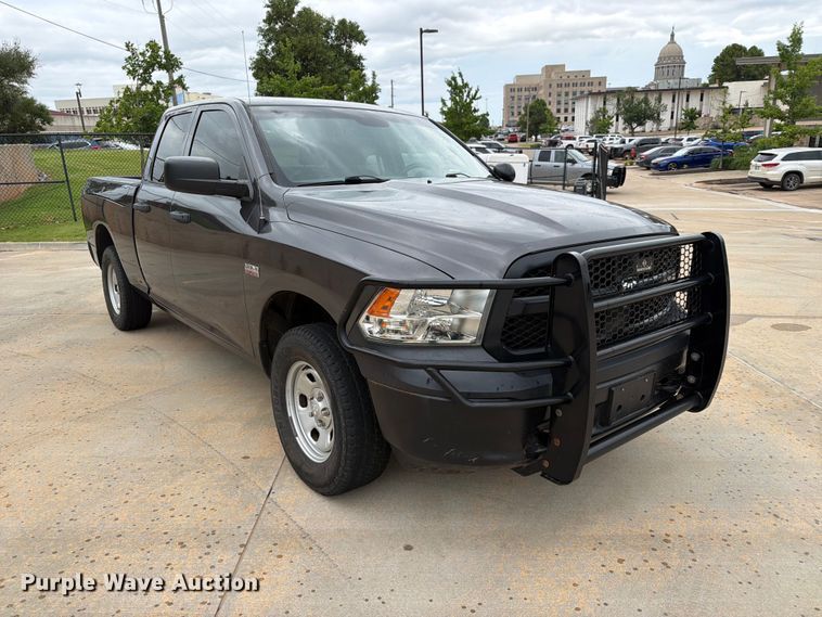 image for item EW0364 2019 RAM 1500 Ext. Cab pickup truck
