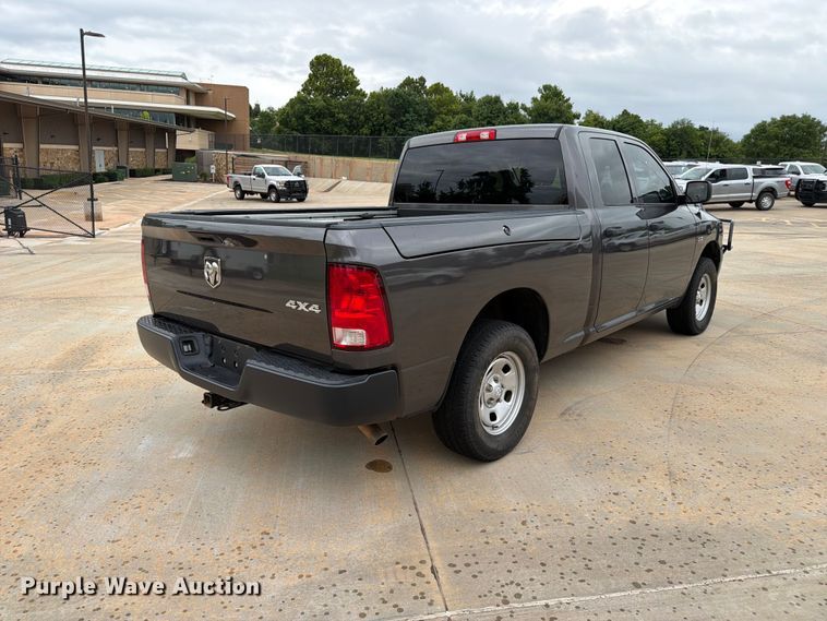 image for item EW0364 2019 RAM 1500 Ext. Cab pickup truck