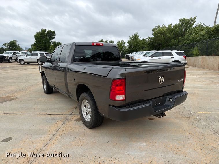 image for item EW0364 2019 RAM 1500 Ext. Cab pickup truck