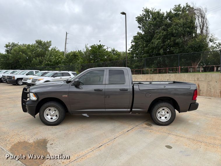 image for item EW0364 2019 RAM 1500 Ext. Cab pickup truck