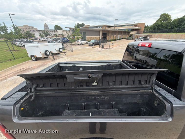 image for item EW0364 2019 RAM 1500 Ext. Cab pickup truck