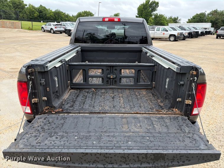 image for item EW0364 2019 RAM 1500 Ext. Cab pickup truck