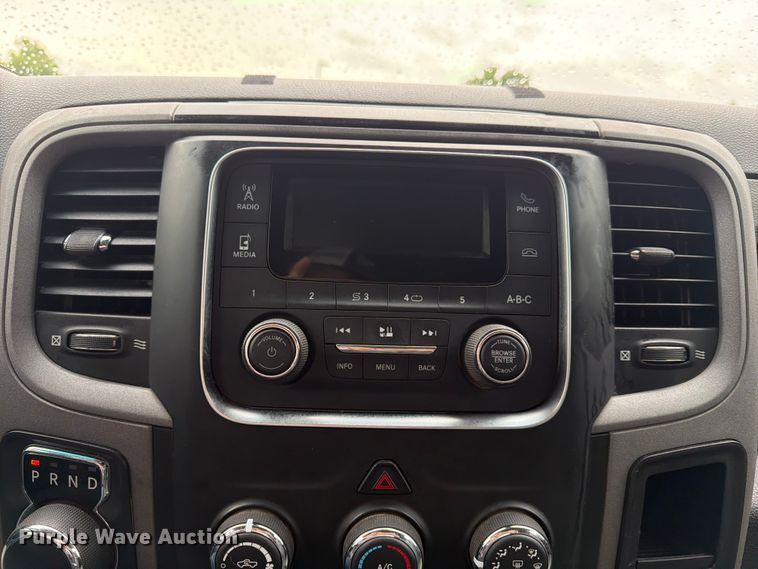 image for item EW0364 2019 RAM 1500 Ext. Cab pickup truck
