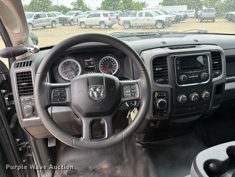image for item EW0364 2019 RAM 1500 Ext. Cab pickup truck
