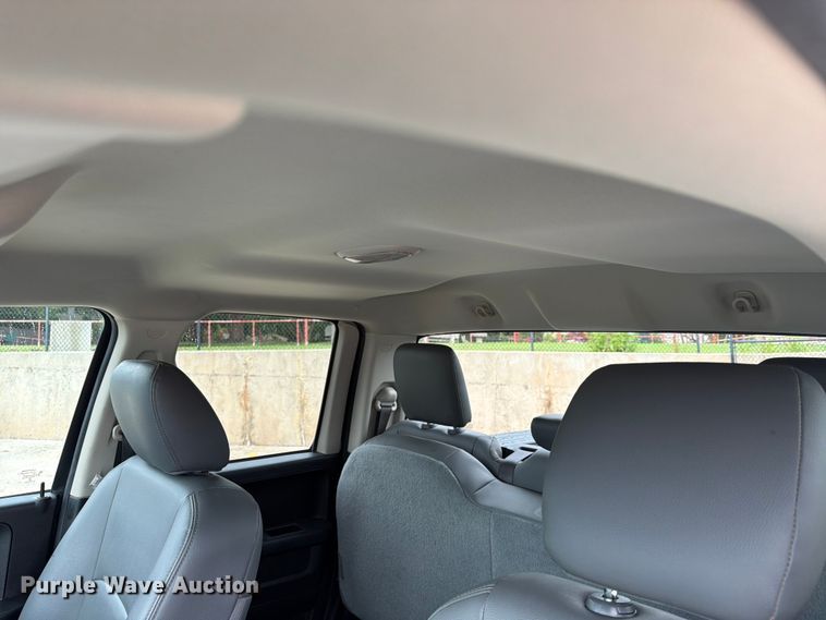 image for item EW0364 2019 RAM 1500 Ext. Cab pickup truck