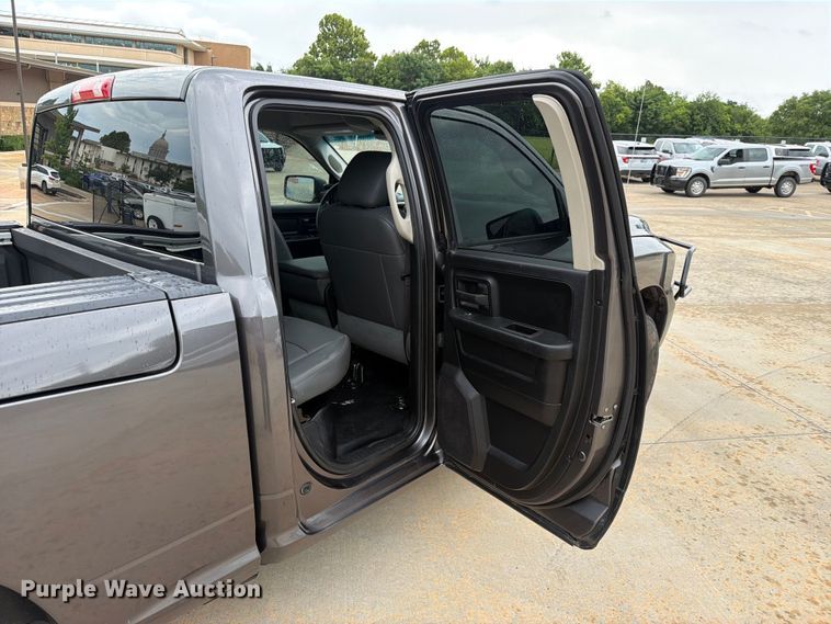 image for item EW0364 2019 RAM 1500 Ext. Cab pickup truck