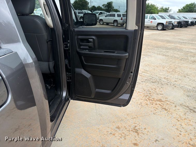 image for item EW0364 2019 RAM 1500 Ext. Cab pickup truck