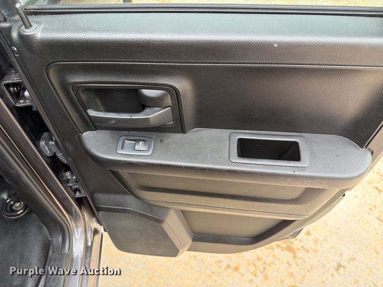 image for item EW0364 2019 RAM 1500 Ext. Cab pickup truck