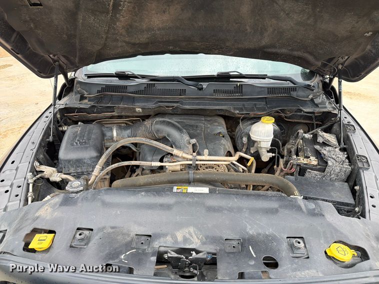 image for item EW0364 2019 RAM 1500 Ext. Cab pickup truck