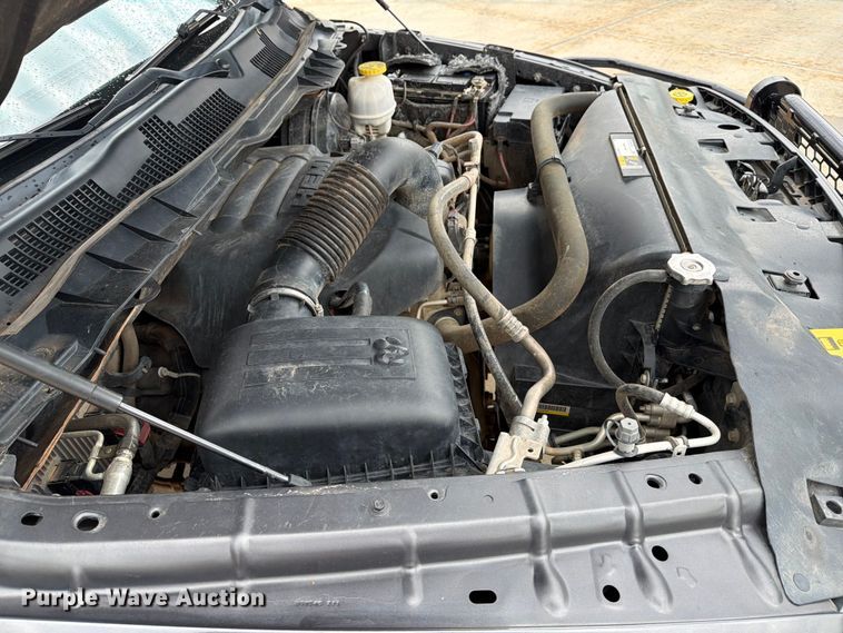 image for item EW0364 2019 RAM 1500 Ext. Cab pickup truck
