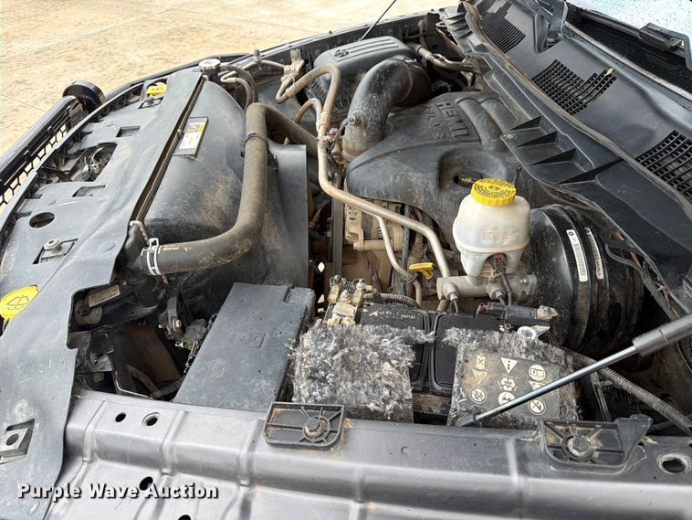 image for item EW0364 2019 RAM 1500 Ext. Cab pickup truck