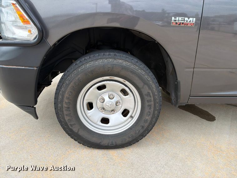 image for item EW0364 2019 RAM 1500 Ext. Cab pickup truck
