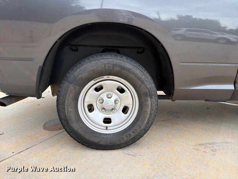 image for item EW0364 2019 RAM 1500 Ext. Cab pickup truck