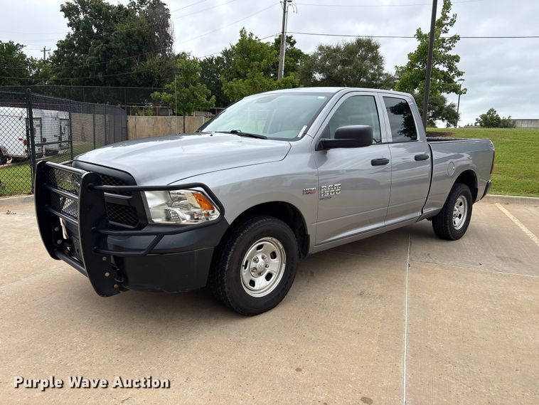 image for item EW0365 2020 RAM 1500 Classic Ext. Cab pickup truck