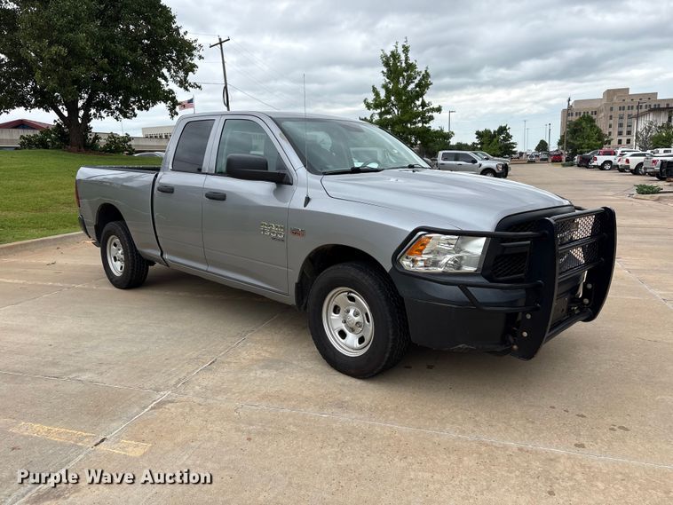 image for item EW0365 2020 RAM 1500 Classic Ext. Cab pickup truck