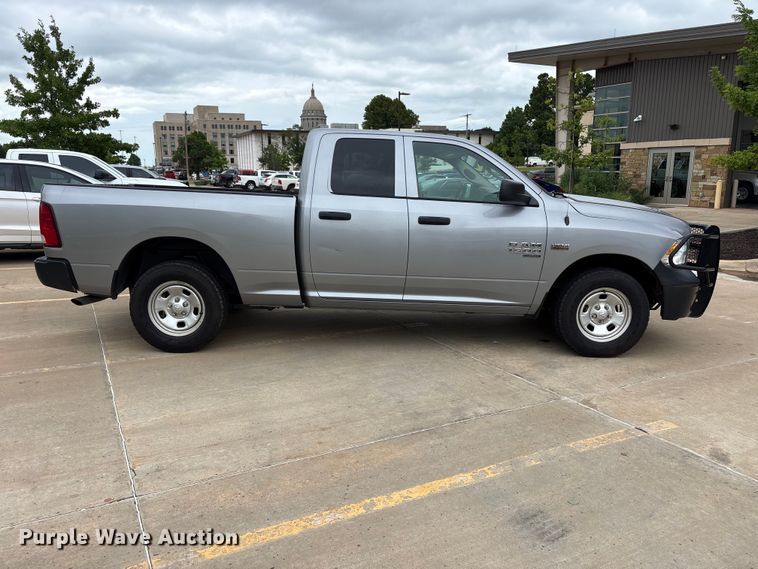 image for item EW0365 2020 RAM 1500 Classic Ext. Cab pickup truck