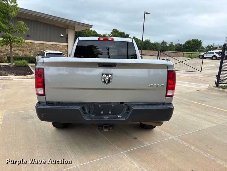 image for item EW0365 2020 RAM 1500 Classic Ext. Cab pickup truck