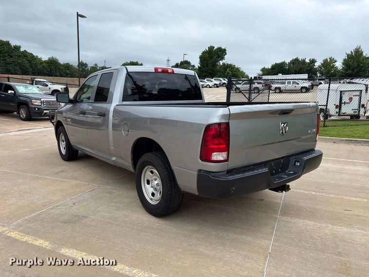 image for item EW0365 2020 RAM 1500 Classic Ext. Cab pickup truck