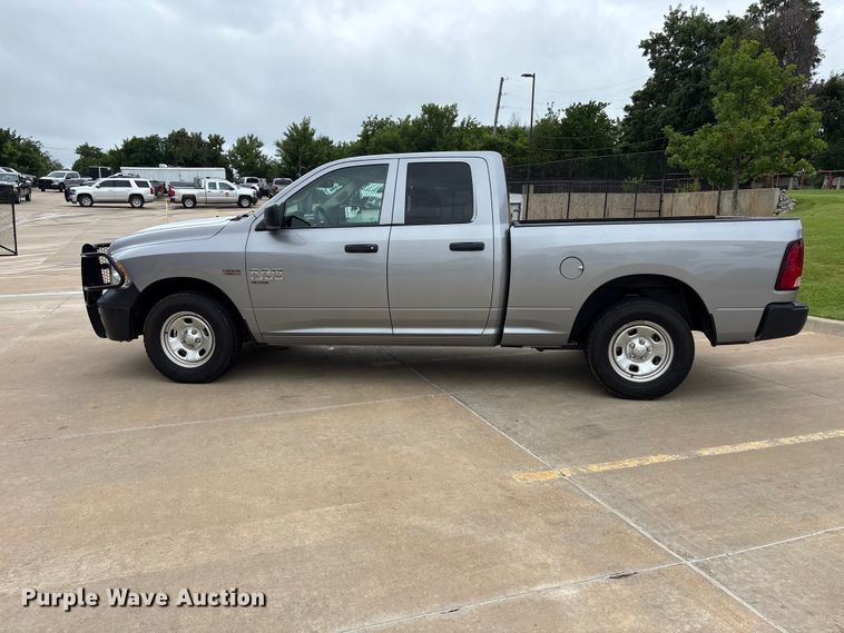 image for item EW0365 2020 RAM 1500 Classic Ext. Cab pickup truck