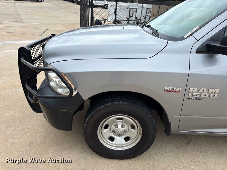 image for item EW0365 2020 RAM 1500 Classic Ext. Cab pickup truck