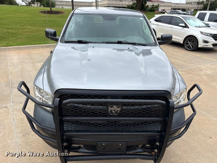 image for item EW0365 2020 RAM 1500 Classic Ext. Cab pickup truck