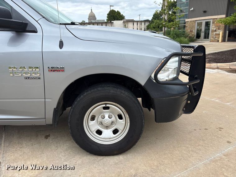 image for item EW0365 2020 RAM 1500 Classic Ext. Cab pickup truck