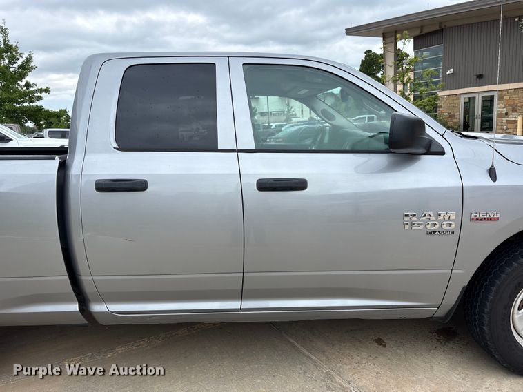 image for item EW0365 2020 RAM 1500 Classic Ext. Cab pickup truck