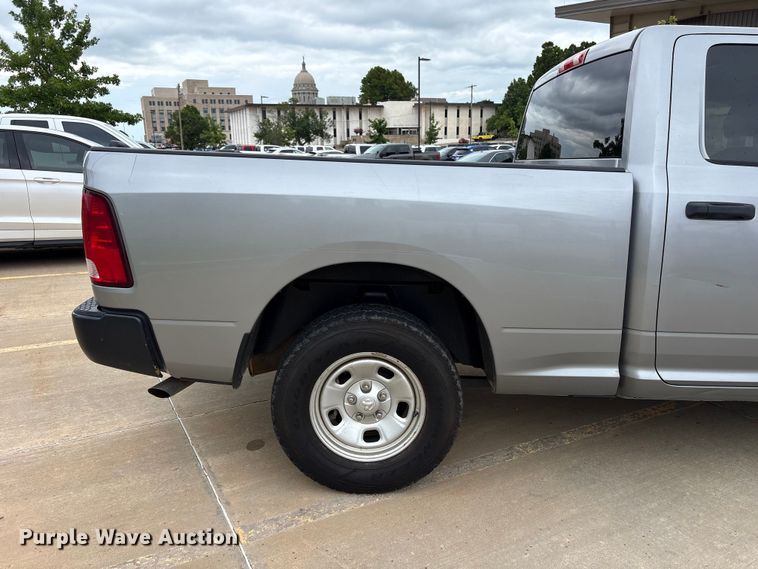 image for item EW0365 2020 RAM 1500 Classic Ext. Cab pickup truck