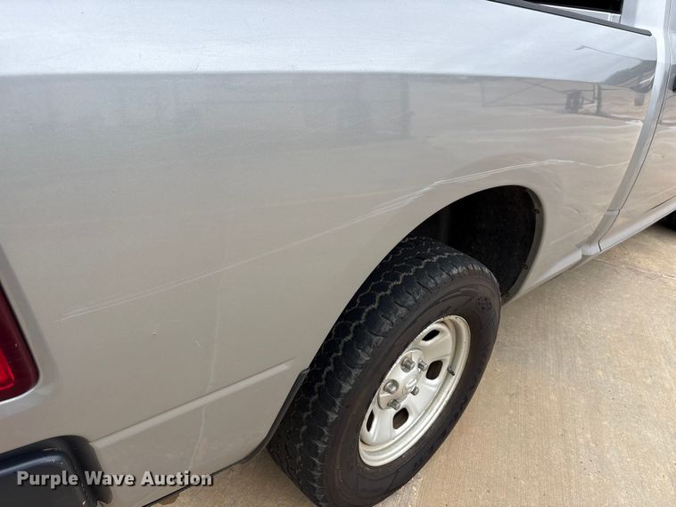 image for item EW0365 2020 RAM 1500 Classic Ext. Cab pickup truck