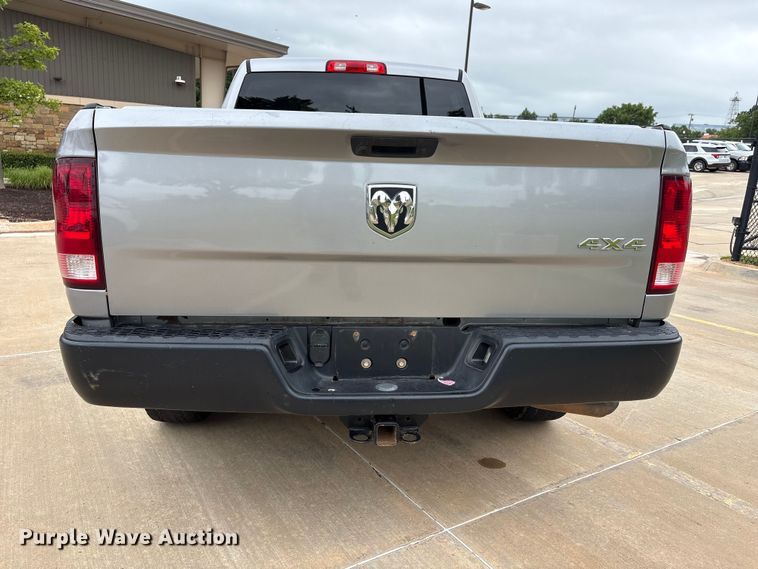 image for item EW0365 2020 RAM 1500 Classic Ext. Cab pickup truck