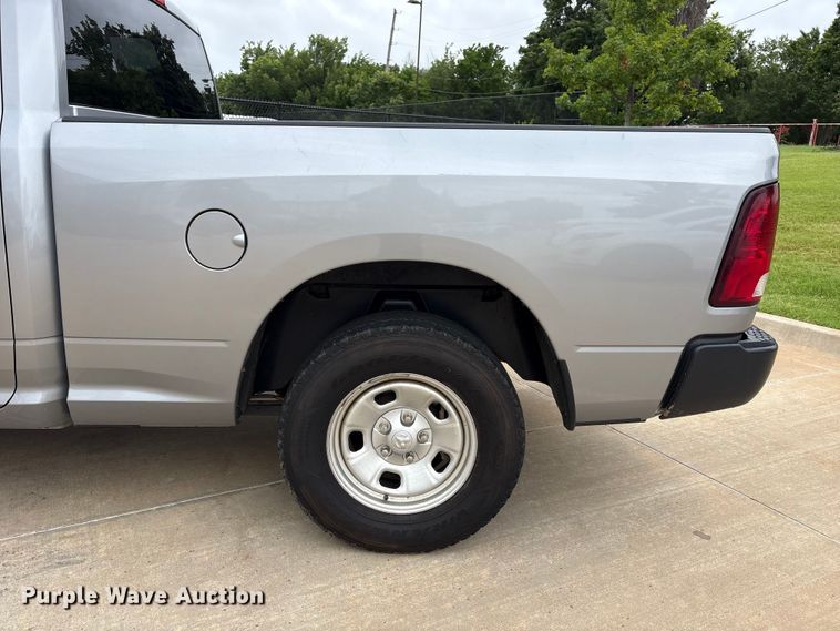 image for item EW0365 2020 RAM 1500 Classic Ext. Cab pickup truck