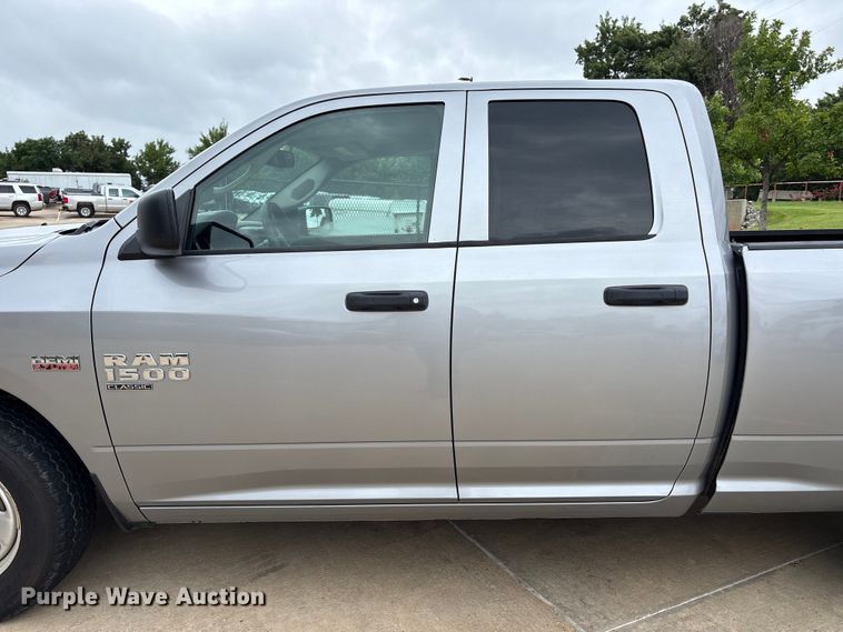 image for item EW0365 2020 RAM 1500 Classic Ext. Cab pickup truck