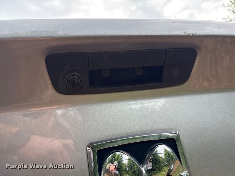 image for item EW0365 2020 RAM 1500 Classic Ext. Cab pickup truck