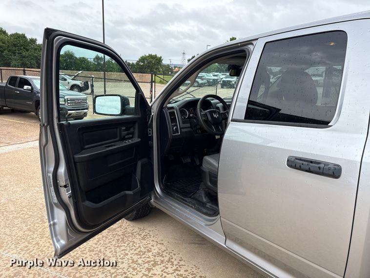 image for item EW0365 2020 RAM 1500 Classic Ext. Cab pickup truck