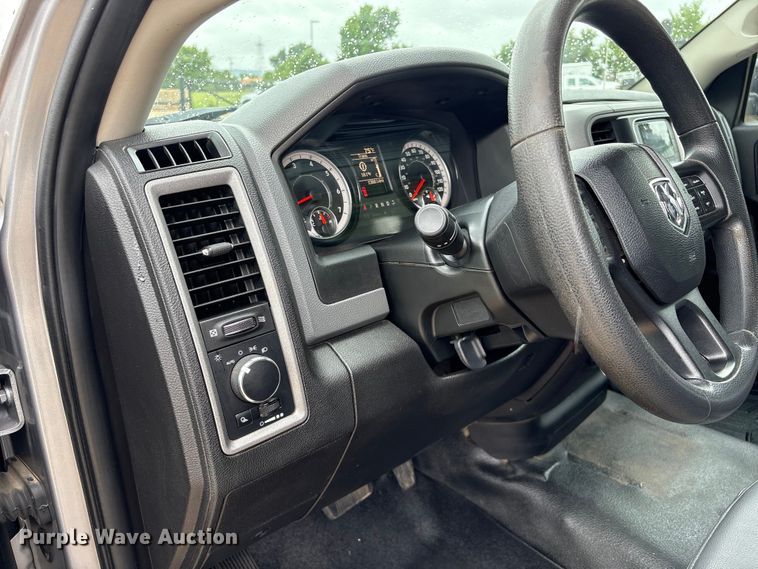 image for item EW0365 2020 RAM 1500 Classic Ext. Cab pickup truck