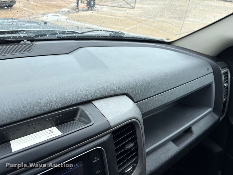 image for item EW0365 2020 RAM 1500 Classic Ext. Cab pickup truck