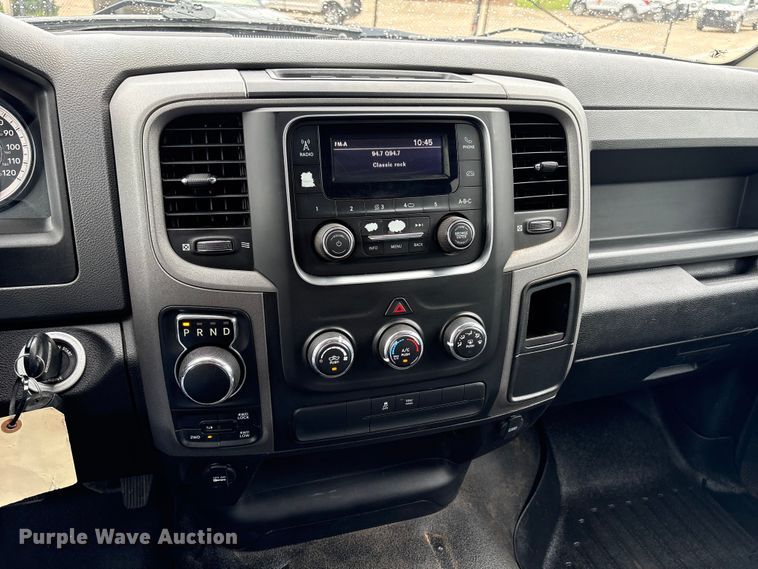 image for item EW0365 2020 RAM 1500 Classic Ext. Cab pickup truck