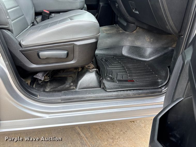 image for item EW0365 2020 RAM 1500 Classic Ext. Cab pickup truck