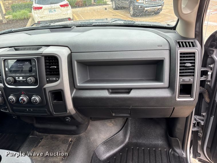 image for item EW0365 2020 RAM 1500 Classic Ext. Cab pickup truck