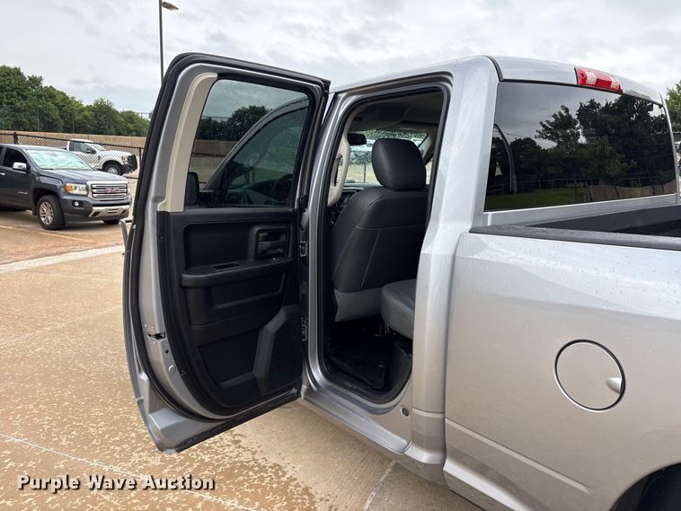 image for item EW0365 2020 RAM 1500 Classic Ext. Cab pickup truck